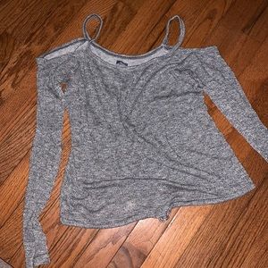 Grey sweater